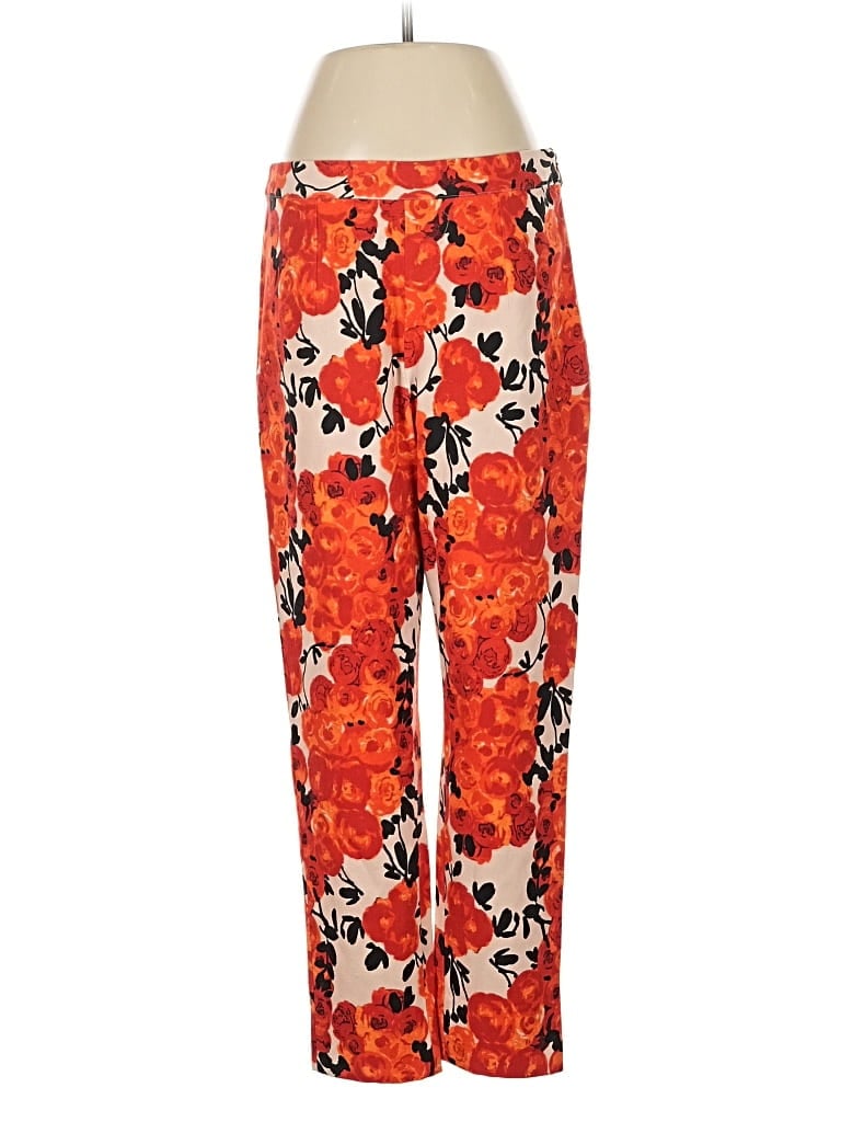 Pre-owned Frances Valentine Casual Pants In Orange