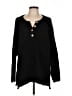 FP BEACH 100% Cotton Black Pullover Sweater Size L - photo 1