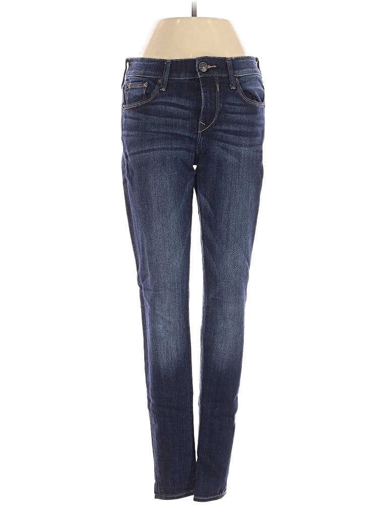 Pre-owned Express Jeans In Blue