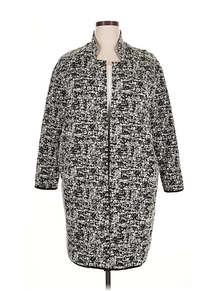 Pre-owned Philosophy Republic Clothing Coat In Gray