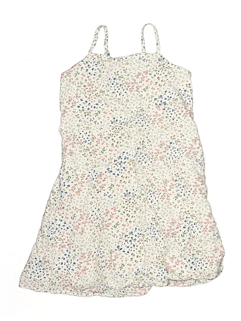 Pre-owned Abercrombie Kids' Dress In White