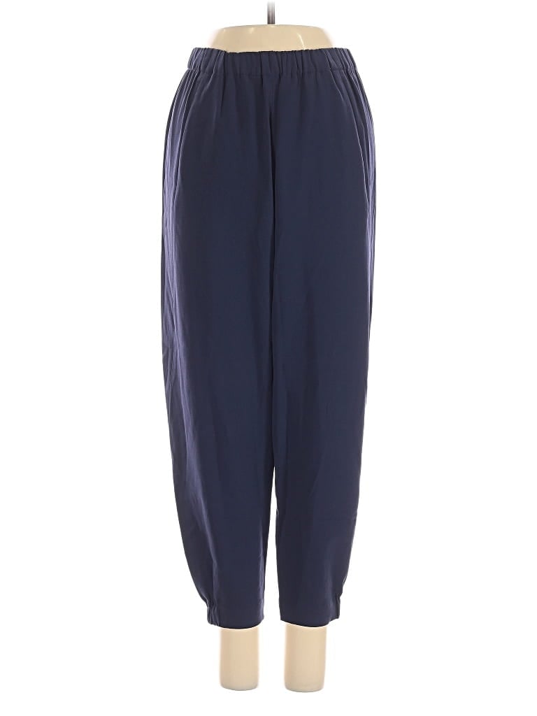 Pre-owned Babaton Track Pants In Blue