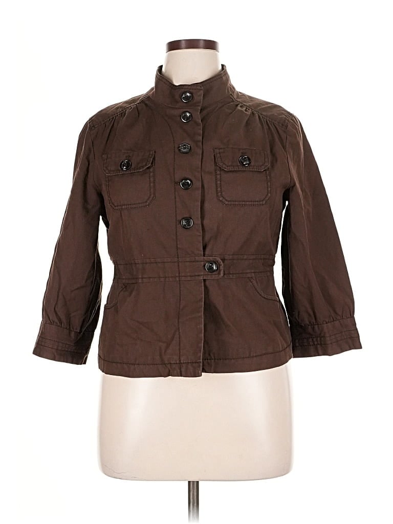 Pre-owned Old Navy Jacket In Brown