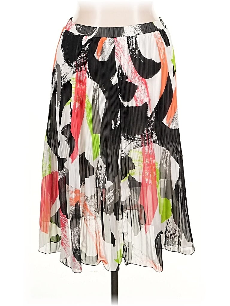 Pre-owned Worthington Casual Skirt In Black