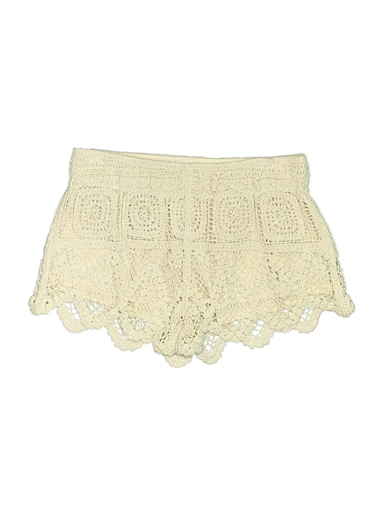 Pre-owned Surf Gypsy Shorts In White