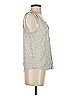 Vince. 100% Linen Gray Tank Top Size XS - photo 4