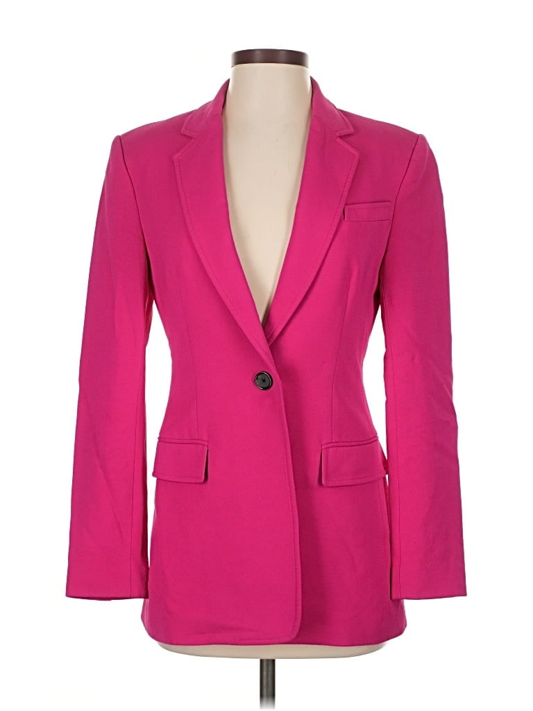 Pre-owned A.l.c Blazer Jacket In Pink