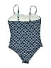Cerel Vogue Print Blue One Piece Swimsuit Size XL - photo 2