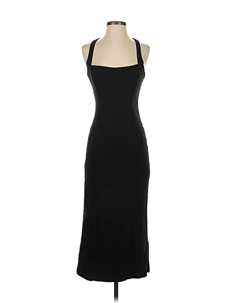 Pre-owned Hyacinth House Cocktail Dress In Black