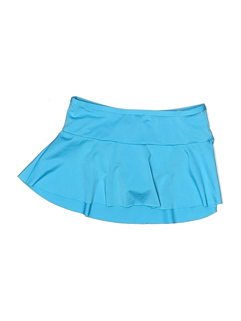 Pre-owned Lands' End Kids' Skort In Blue