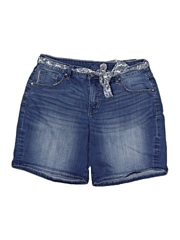 Jag Denim Shorts (view 1)