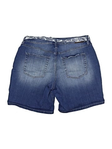 Jag Denim Shorts (view 2)