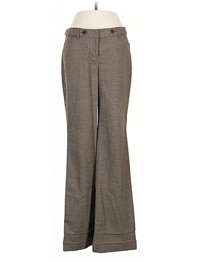 Pre-owned Express Design Studio Dress Pants In Gray