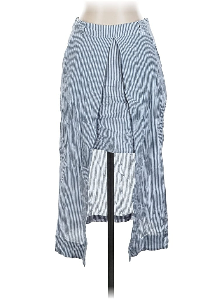 Pre-owned Joa Casual Skirt In Blue