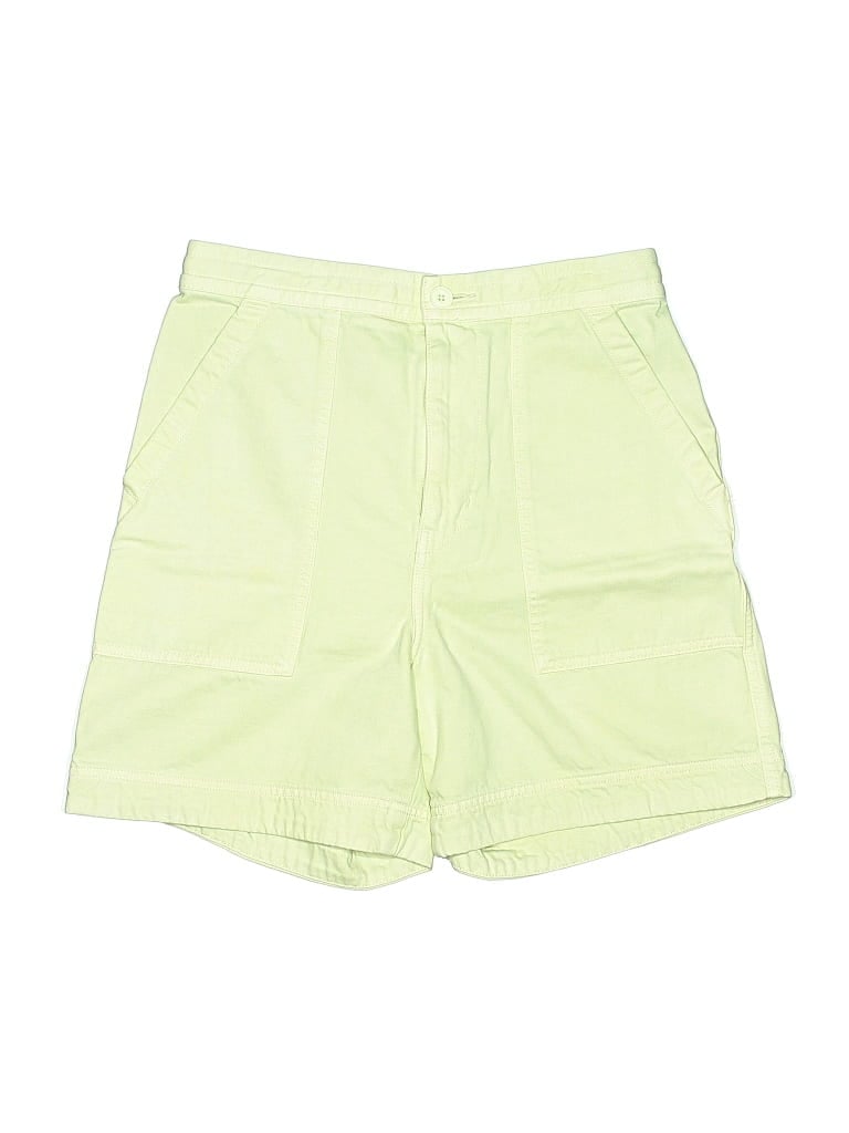 Pre-owned Uniqlo U Shorts In Green