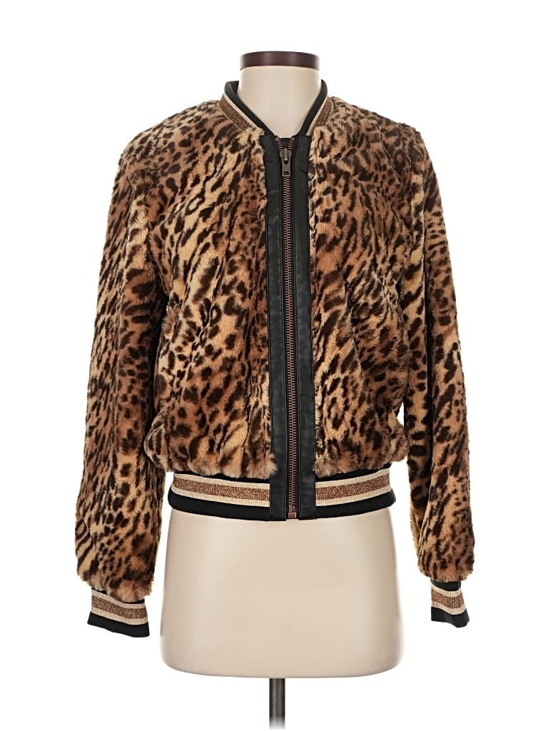 Pre-owned Bailey44 Jacket In Gold