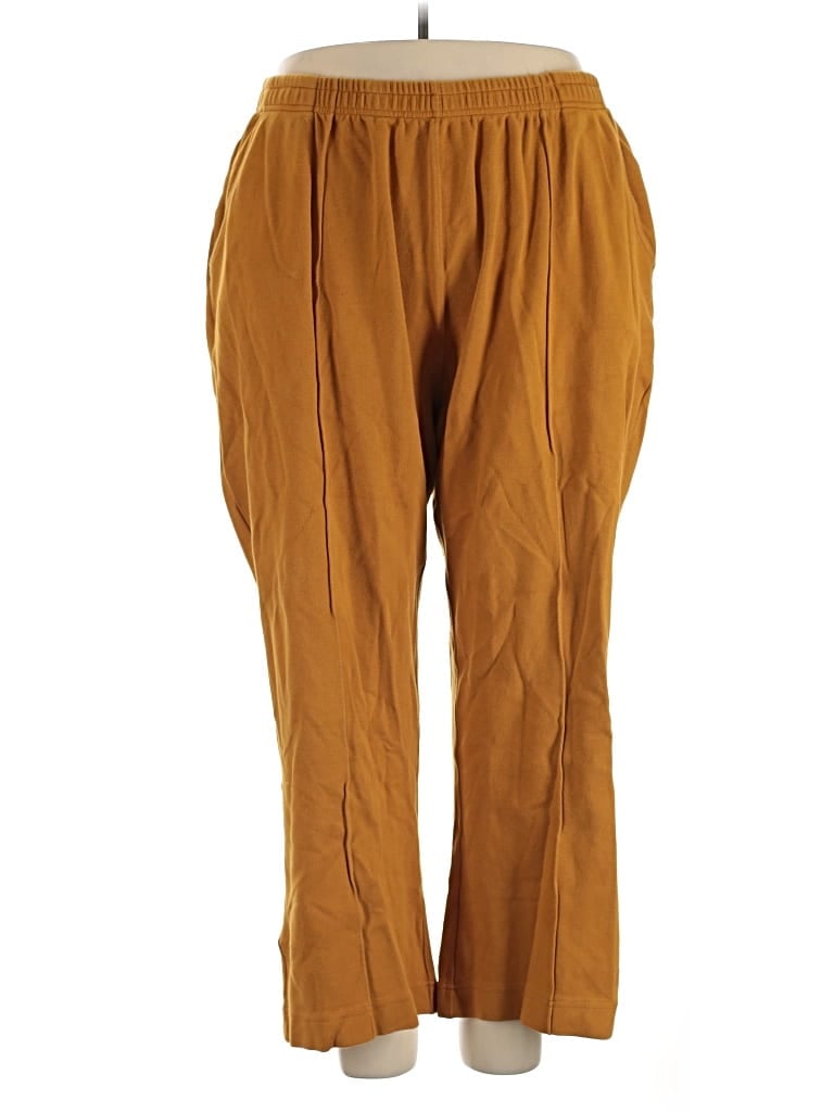 Pre-owned Assorted Brands Casual Pants In Brown