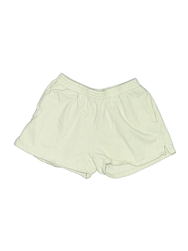 Pre-owned John Galt Athletic Shorts In White