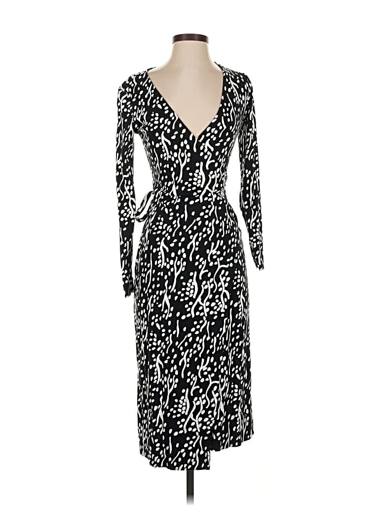 Pre-owned Diane Von Furstenburg For Target Cocktail Dress In Black