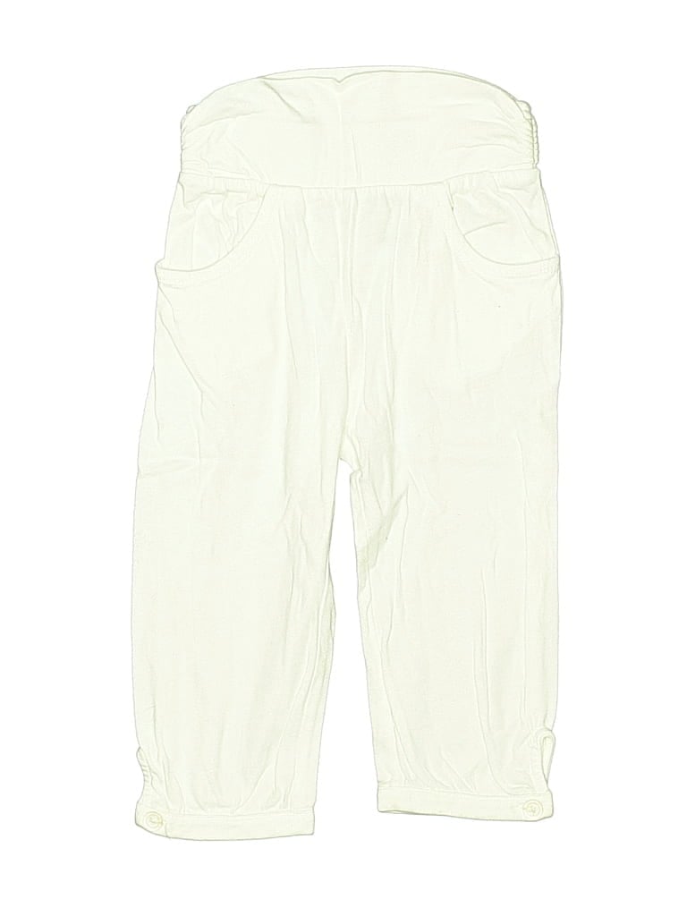 Pre-owned Baby Gap Kids' Casual Pants In White