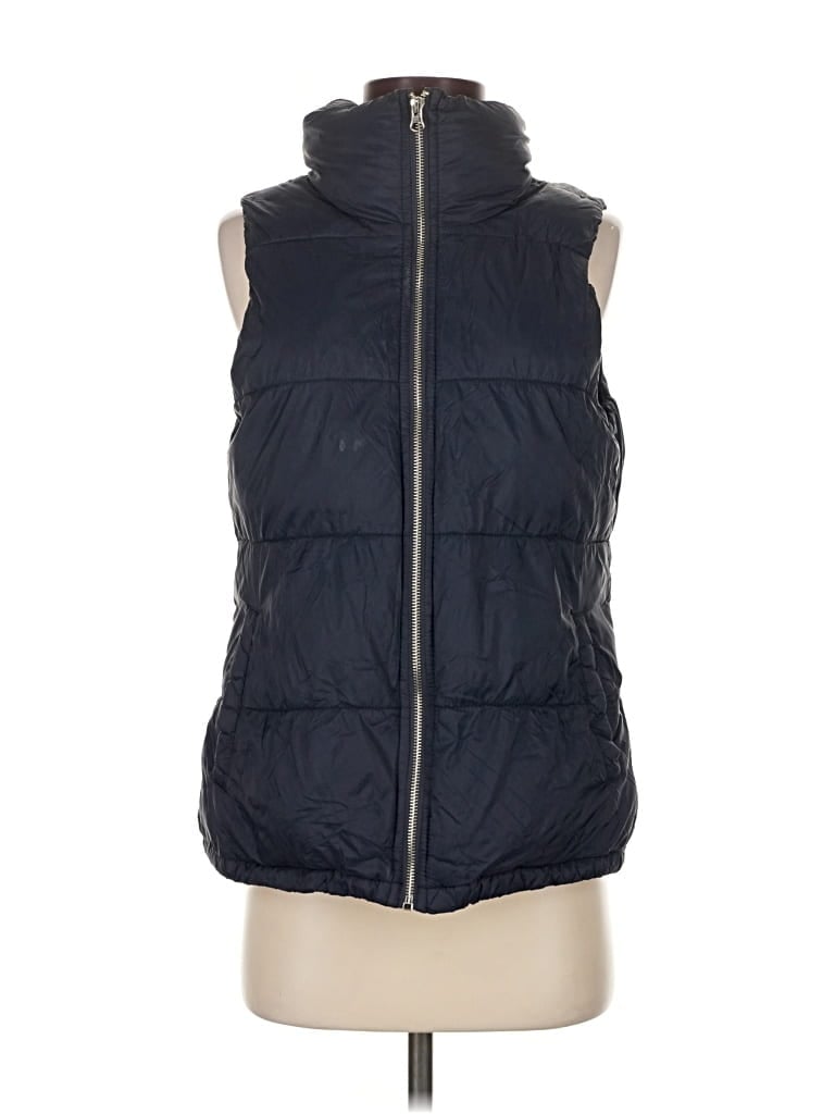 Pre-owned Old Navy Vest In Blue