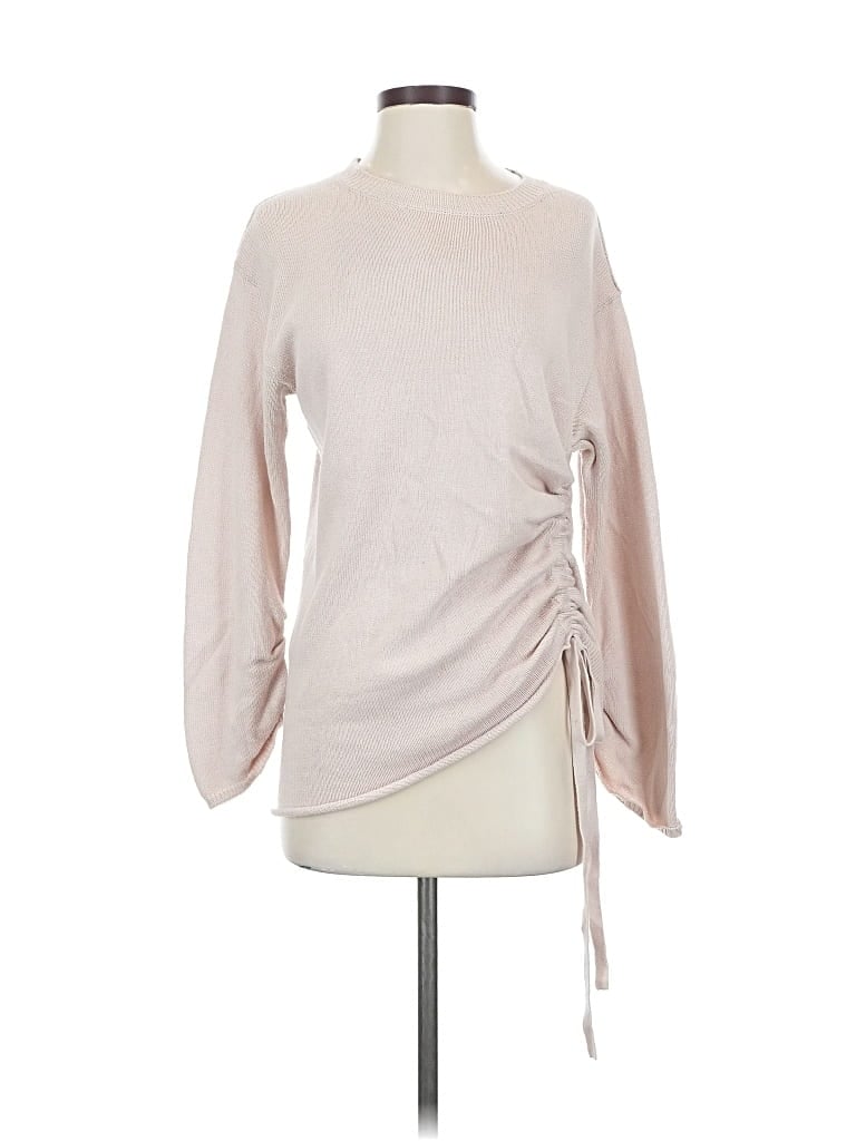 Pre-owned Brochu Walker Pullover Sweater In Brown