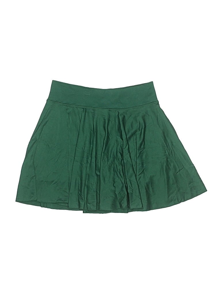 Pre-owned Oqq Active Skort In Green