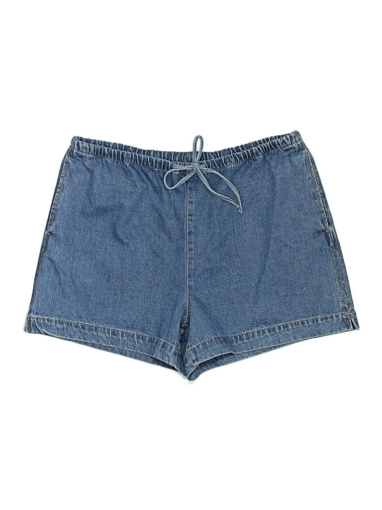 H&m Denim Shorts In Blue