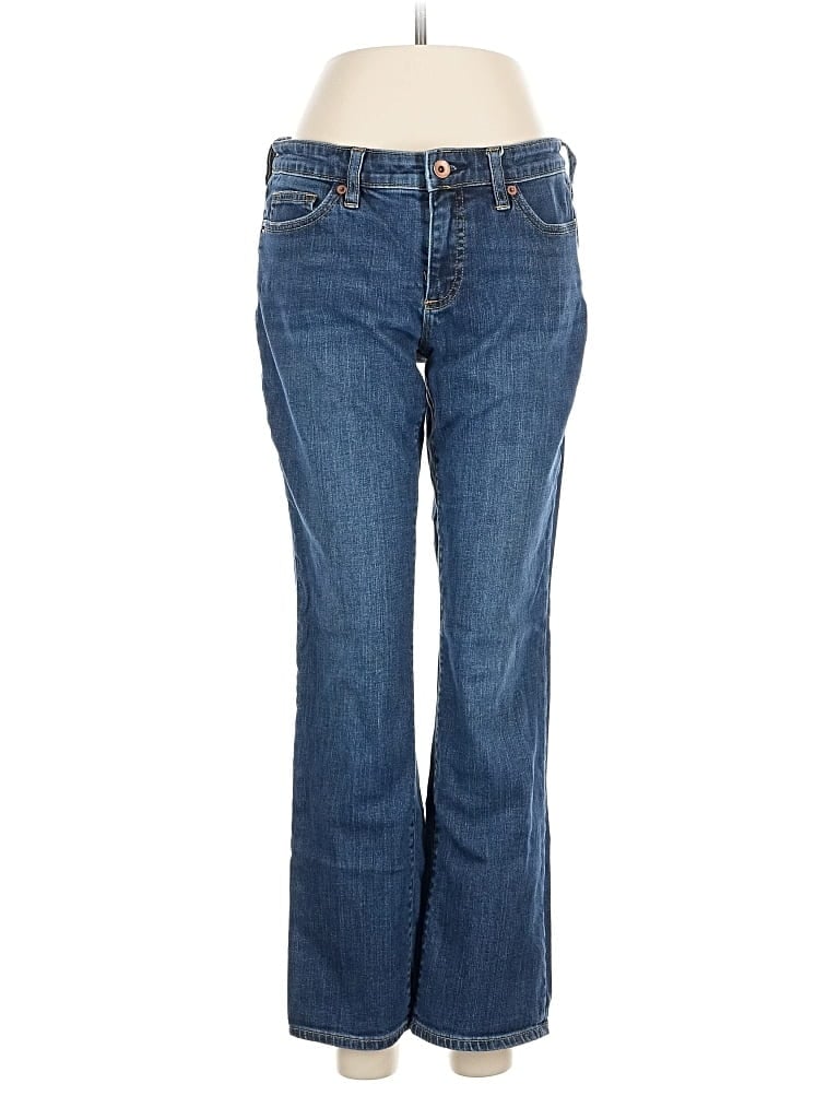 Pre-owned Lands' End Jeans In Blue