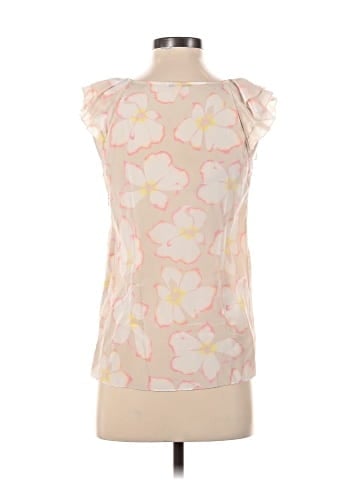 Leifsdottir Sleeveless Silk Top (view 2)