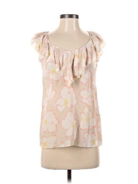 Leifsdottir Sleeveless Silk Top