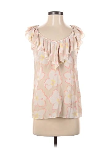 Leifsdottir Sleeveless Silk Top (view 1)