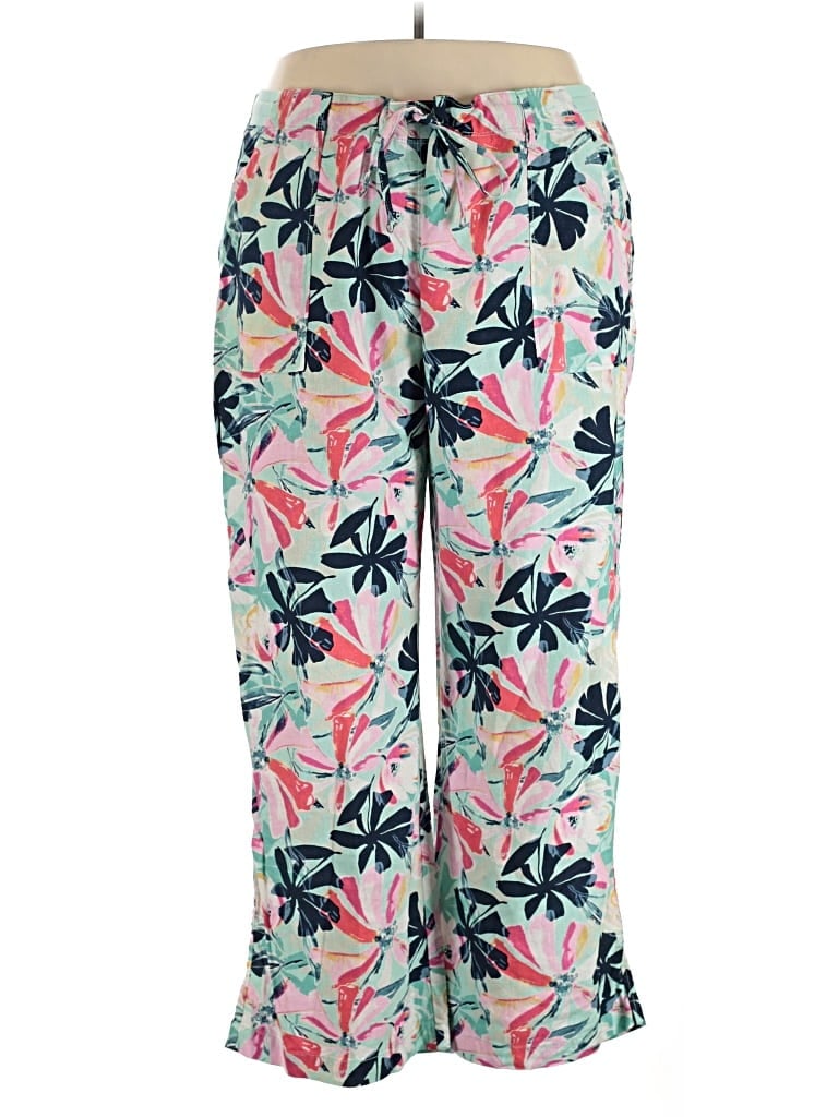 Pre-owned M&s Collection Casual Pants In Blue