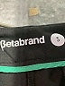 Betabrand Solid Black Track Pants Size S - photo 7