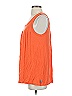 DKNY Orange Sleeveless Blouse Size S - photo 5