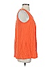 DKNY Orange Sleeveless Blouse Size S - photo 4