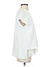 Camilla and Marc 100% Polyester White Short Sleeve Blouse Size 4 - photo 4