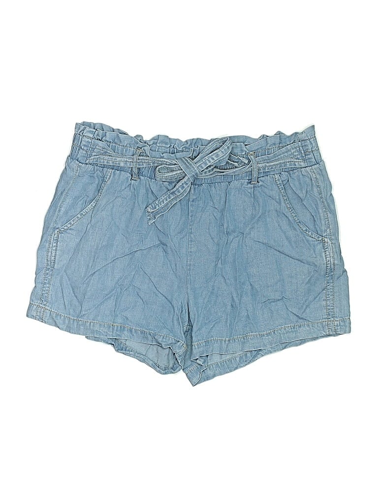 Pre-owned Jolt Denim Shorts In Blue