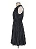 Mcginn 100% Polyester Solid Black Cocktail Dress Size 4 - photo 5