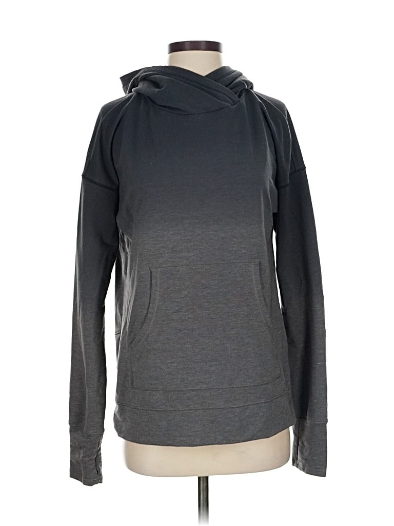 Pre-owned Calia By Carrie Underwood Pullover Hoodie In Gray