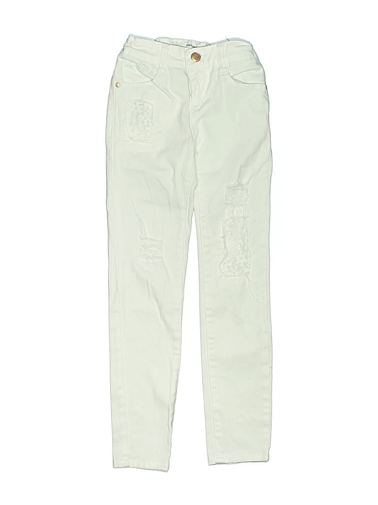 Pre-owned Beautees Kids' Jeans In Green