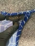 GOLDRAY Hearts Blue Jumpsuit Size XS - photo 4