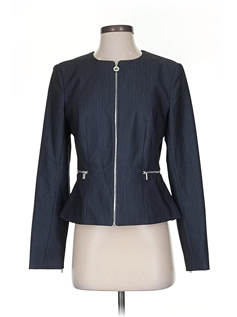 Pre-owned Calvin Klein Jacket In Blue