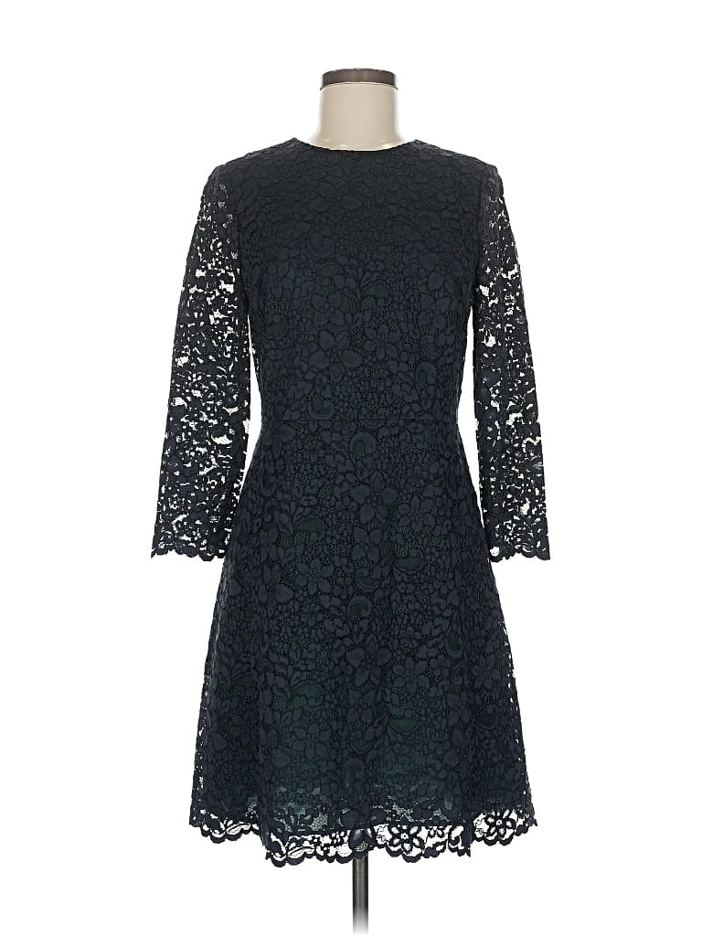 Pre-owned Tory Burch Cocktail Dress In Black