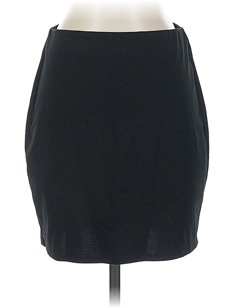 Pre-owned Gap Outlet Casual Skirt In Black