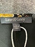 Laurel Grey 100% Polyester Yellow Casual Dress Size L - photo 6