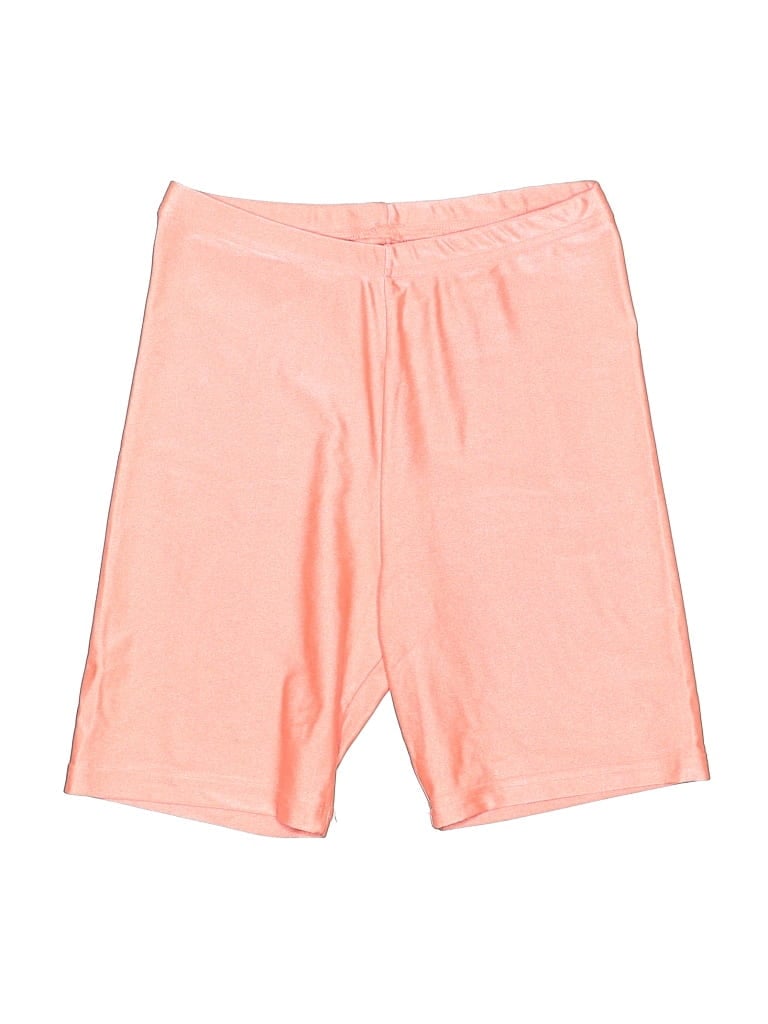 Pre-owned American Apparel Athletic Shorts In Orange
