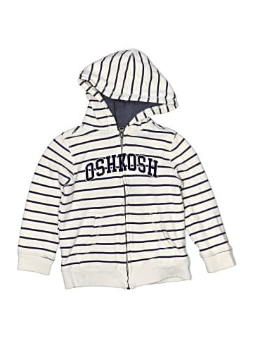 OshKosh B'gosh Zip Up Hoodie (view 1)