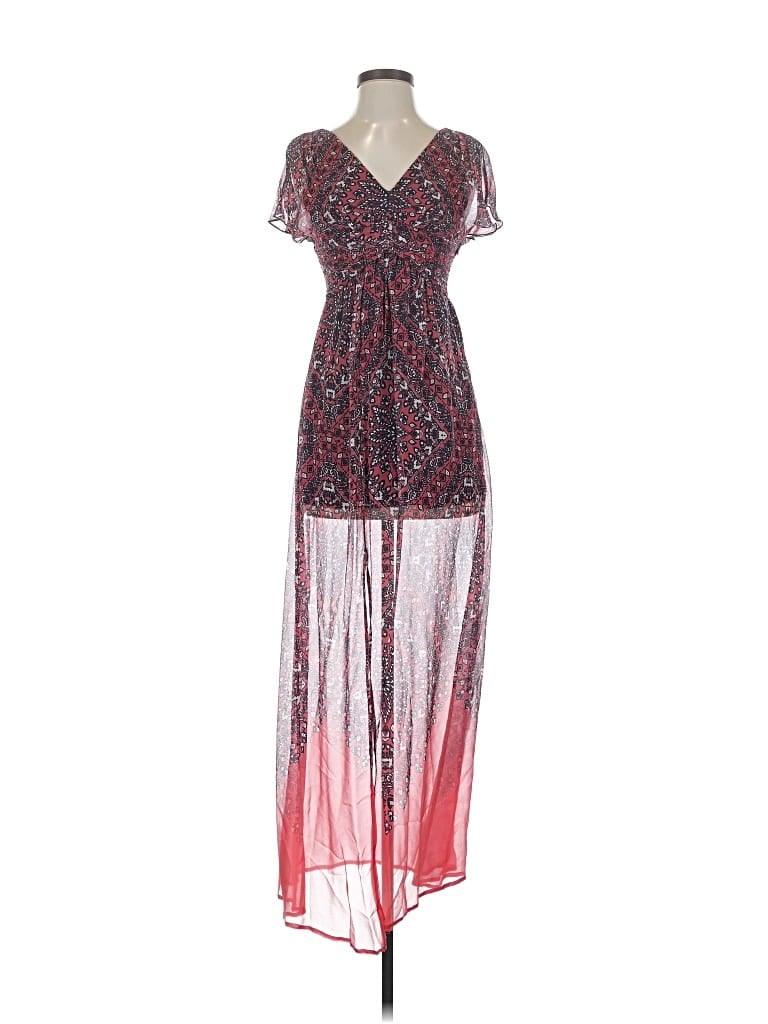 Pre-owned Twelfth Street By Cynthia Vincent Cocktail Dress In Red