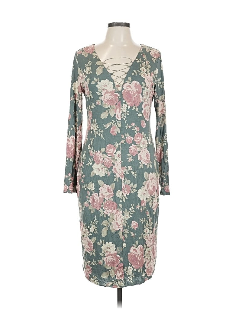 Pre-owned Bold Elements Cocktail Dress In Gray